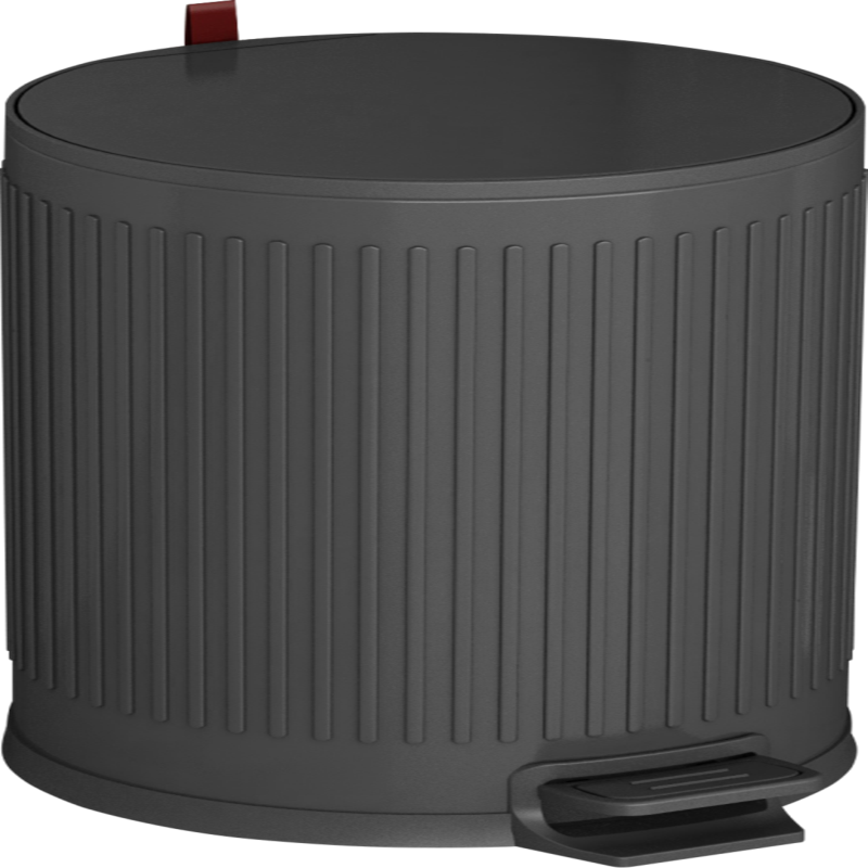 垃圾桶收纳桶/垃圾桶/铁垃圾桶/分类不锈钢垃圾桶/不锈钢大号垃圾桶白底实物图