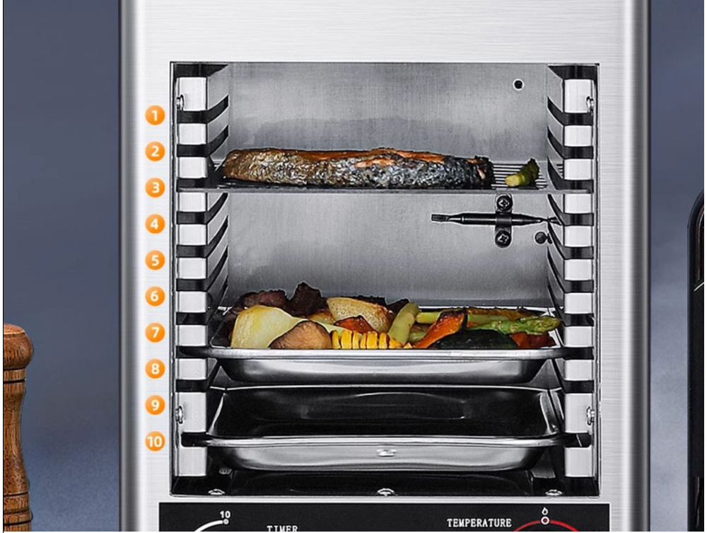 高温牛排炉商用全自动煎牛扒机无烟电烤炉燃气烤牛排设备机器详情18