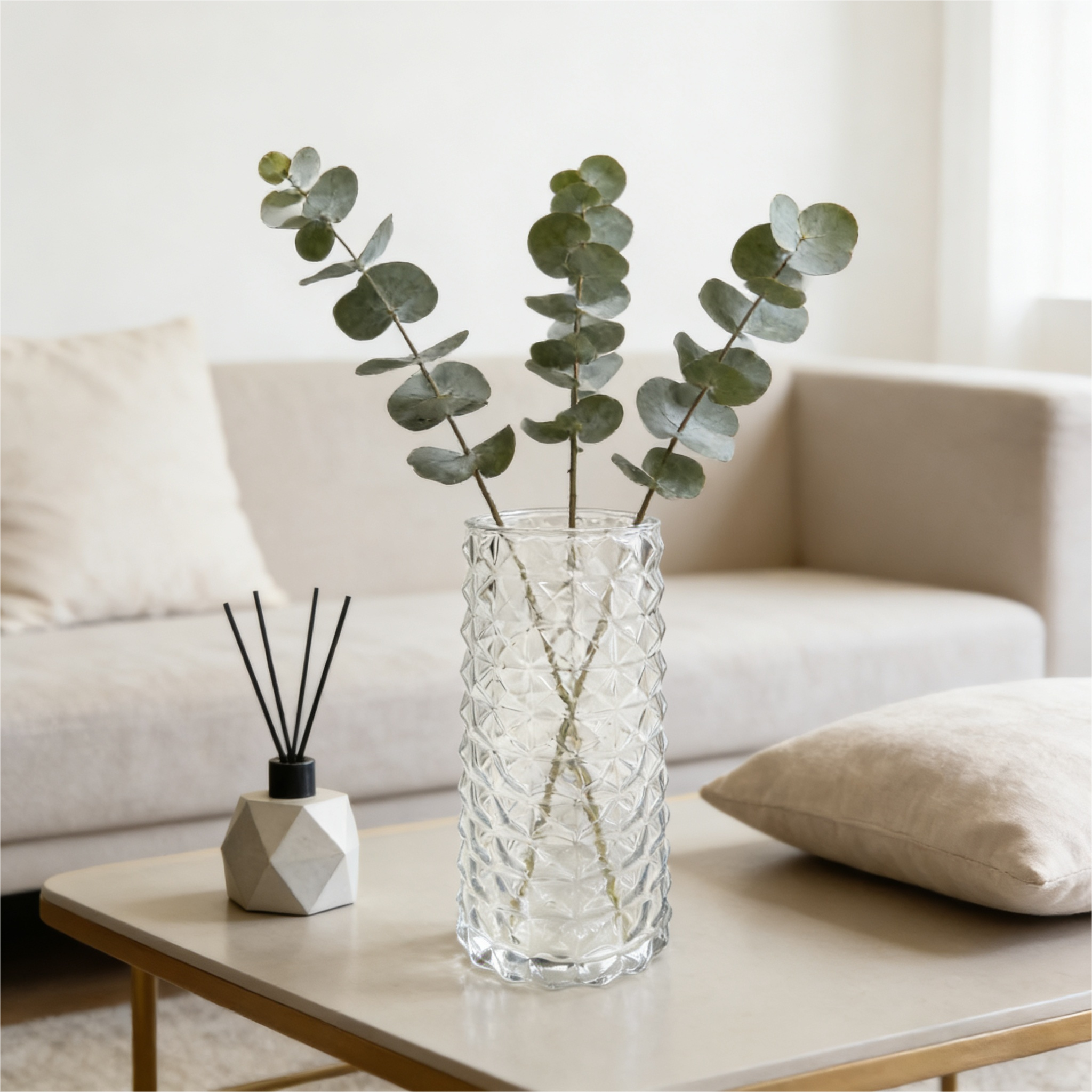 玻璃杯/竹节杯/玻璃小熊杯/茶具杯子/玻璃商务杯细节图