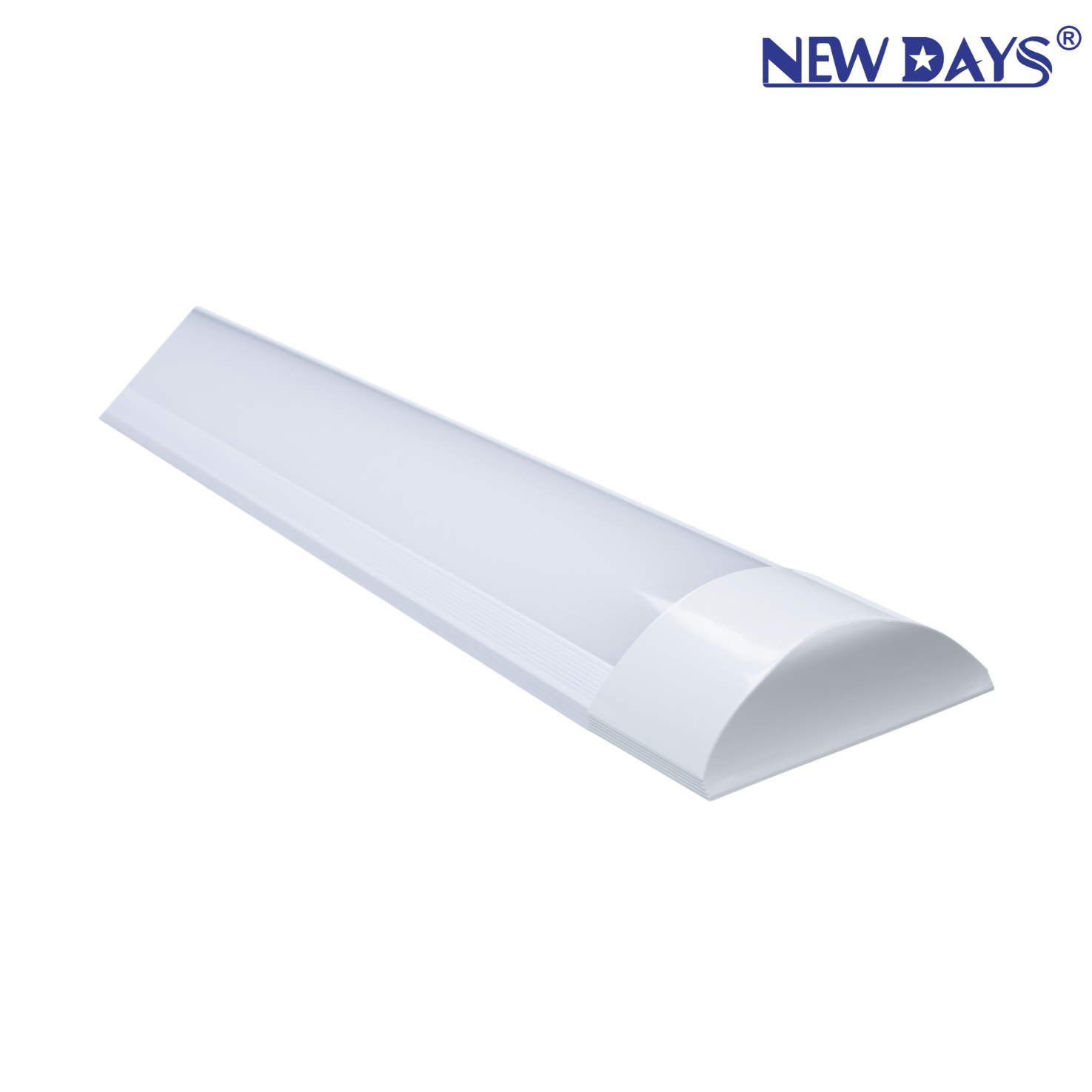 NEWDAYS brand cross-border new LED75 wide arc-shaped purification lamp, fluorescent lamp, energy-saving high-brightness charging long strip lamp, ultra-long battery life, high-efficiency lighting lamp Item Picture