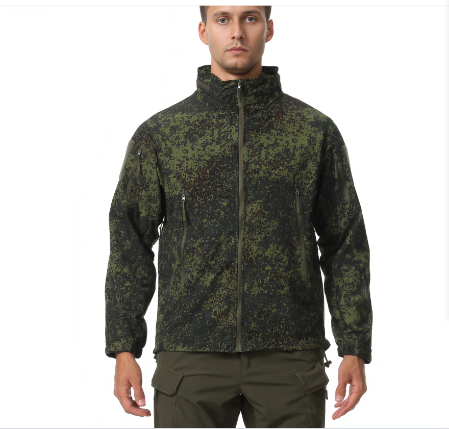 Men's outdoor jackets, thin windbreakers, tactical jackets, sportswear, waterproof spring mountaineering suits Item Picture
