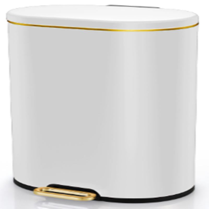 垃圾桶收纳桶/垃圾桶/铁垃圾桶/分类不锈钢垃圾桶/不锈钢大号垃圾桶产品图