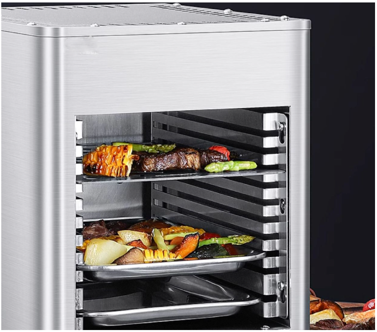 高温牛排炉商用全自动煎牛扒机无烟电烤炉燃气烤牛排设备机器详情23