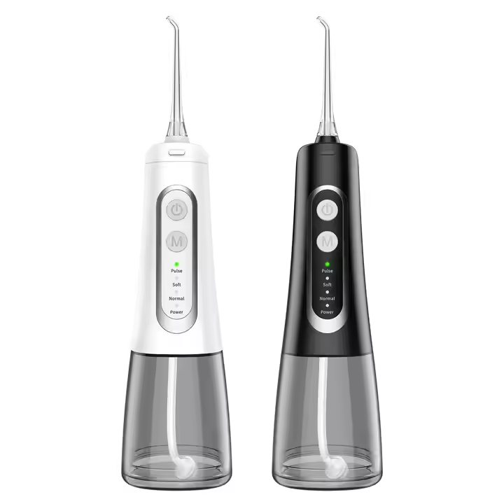 Water Pick IPX7 waterproof, rechargeable, cordless, electric, portable dental floss, oral irrigator, water floss dispenser