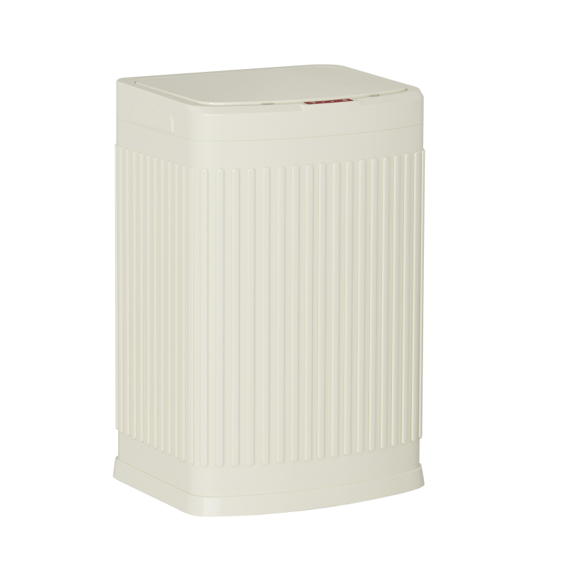 皓冠AN410不锈钢感应式垃圾桶，USB充电口，既美观又便捷