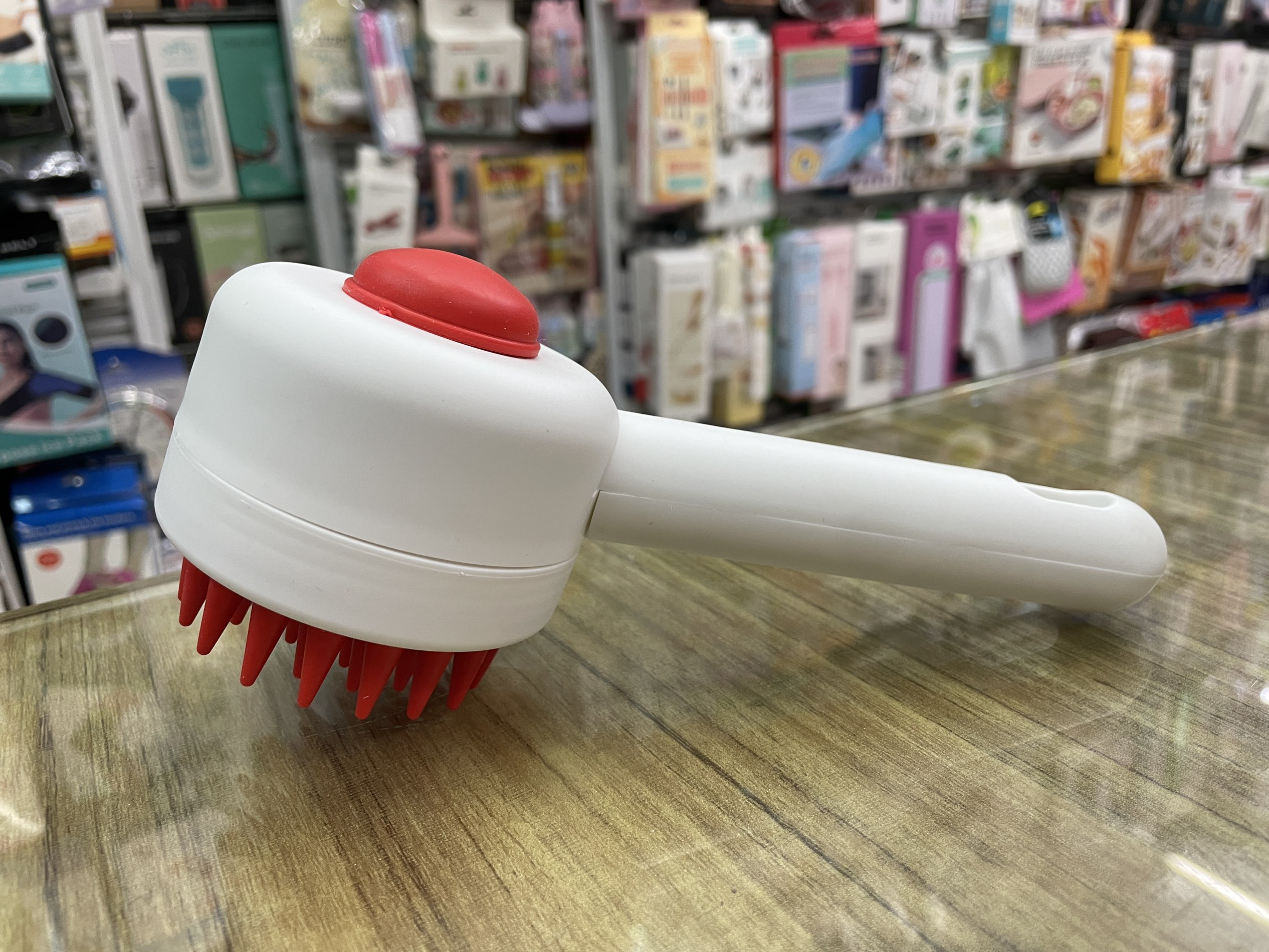 宠物洗澡刷，加液洗澡按摩刷，洗头刷（281）详情23