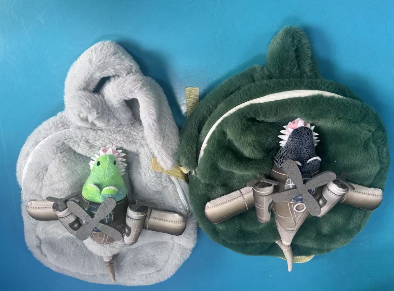 Cross-border new product tungtungsahur Tongtongtong Shark AI American Shan Hai Jing plush toy doll backpack pic 7