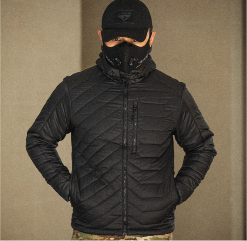 Men's outdoor autumn and winter cotton-padded clothes, cold-proof clothes, skiing warm clothes, waterproof cotton-padded clothes, tactical camouflage cotton-padded clothes Item Picture