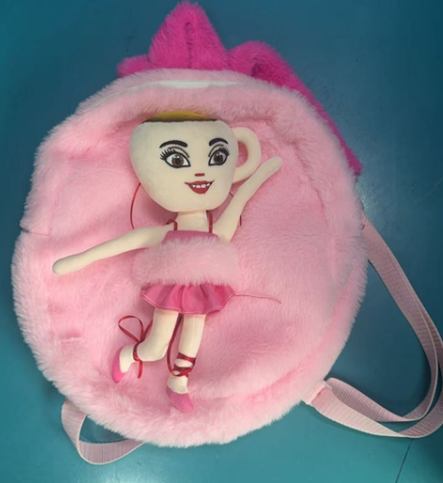 Cross-border new product tungtungsahur Tongtongtong Shark AI American Shan Hai Jing plush toy doll backpack pic 6