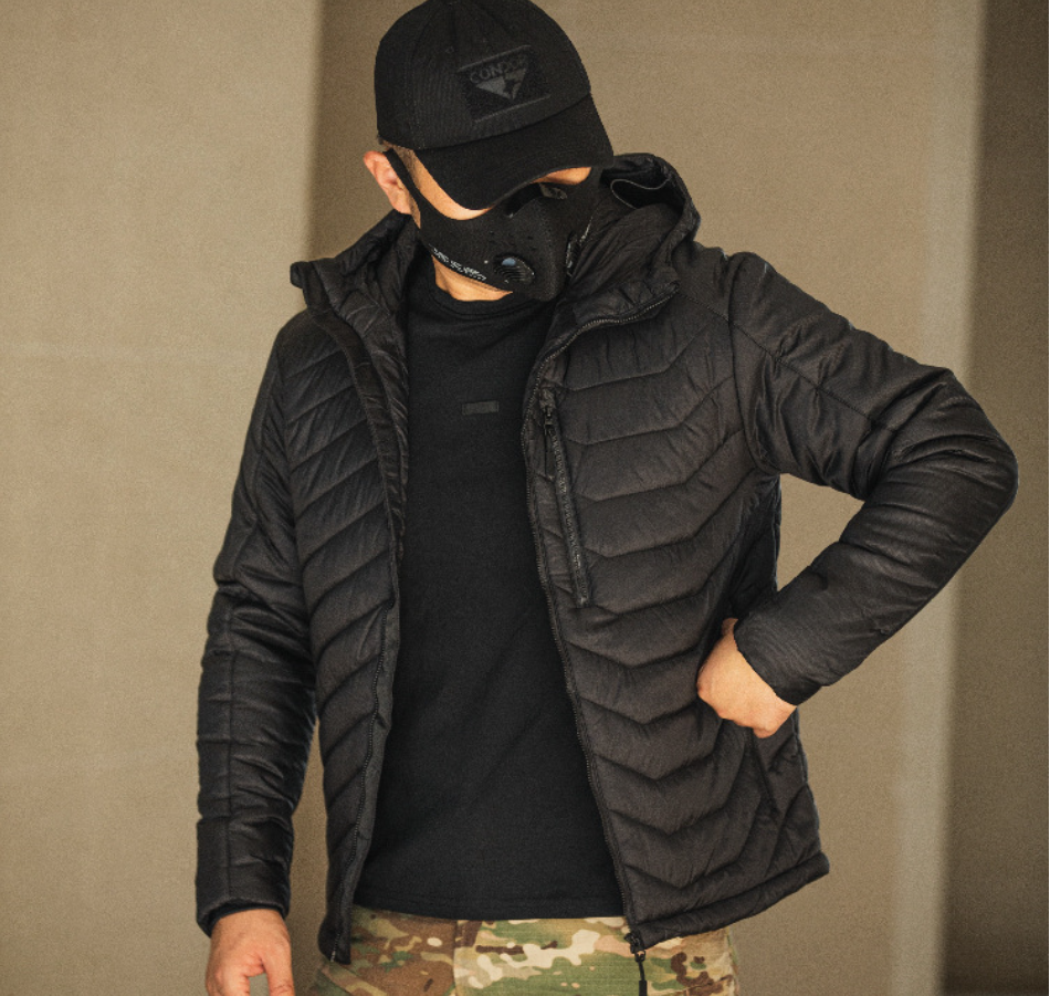 Men's outdoor autumn and winter cotton-padded clothes, cold-proof clothes, skiing warm clothes, waterproof cotton-padded clothes, tactical camouflage cotton-padded clothes details Picture