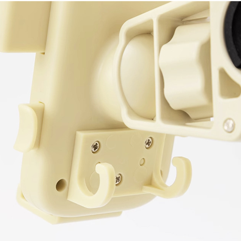 Cartoon electric bike stand, electric bike takeout, mobile phone navigation, shock-absorbing support frame, multi-functional hook stand pic 5