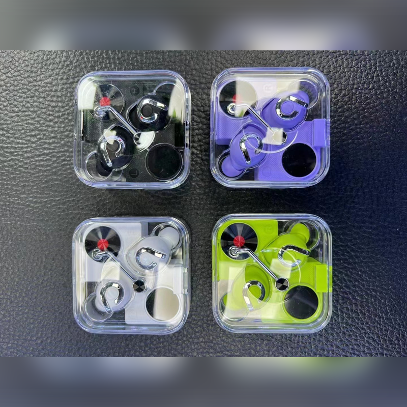 跨境新款原厂E90 E60 E89 E98透明蓝牙耳机5.3 TWS蓝牙耳机