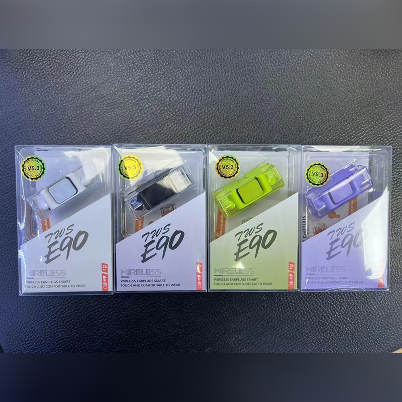 跨境新款原厂E90 E60 E89 E98透明蓝牙耳机5.3 TWS蓝牙耳机详情8