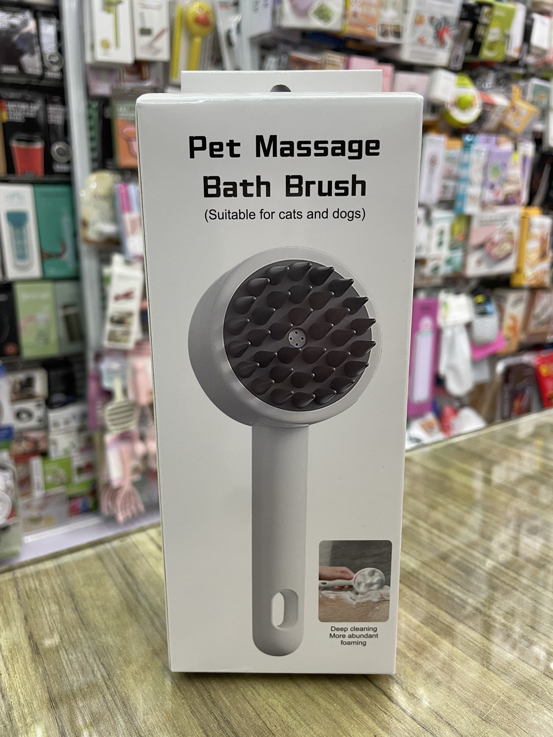 宠物洗澡刷，加液洗澡按摩刷，洗头刷（281）详情20