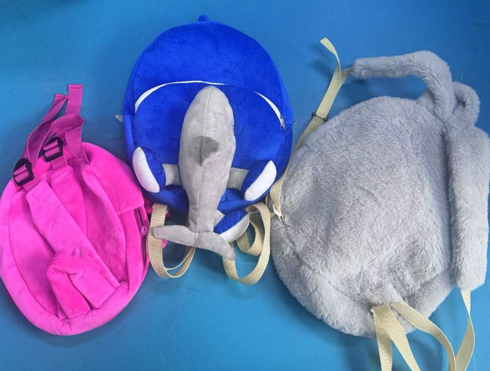 Cross-border new product tungtungsahur Tongtongtong Shark AI American Shan Hai Jing plush toy doll backpack pic 5
