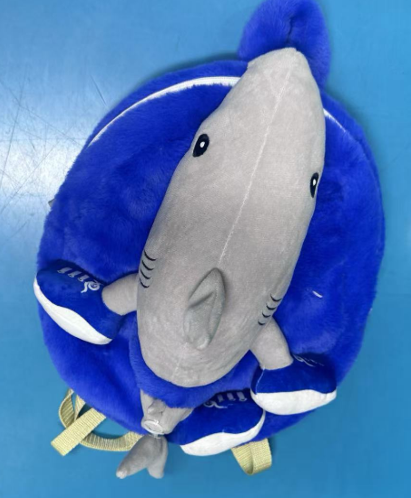Cross-border new product tungtungsahur Tongtongtong Shark AI American Shan Hai Jing plush toy doll backpack pic 8