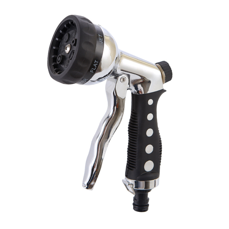 Cross-border four-season telescopic hose, garden and courtyard flushing tool, household high-pressure car wash water pipe set Item Picture