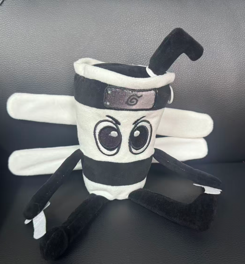 Cross-border best-selling item: Shan Hai Jing tungtungsahur Tong Tong Tong plush toy Papa Ring Coin Purse Pendant pic 5