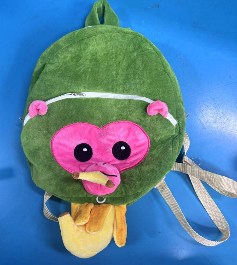 Cross-border new product tungtungsahur Tongtongtong Shark AI American Shan Hai Jing plush toy backpack pic 6