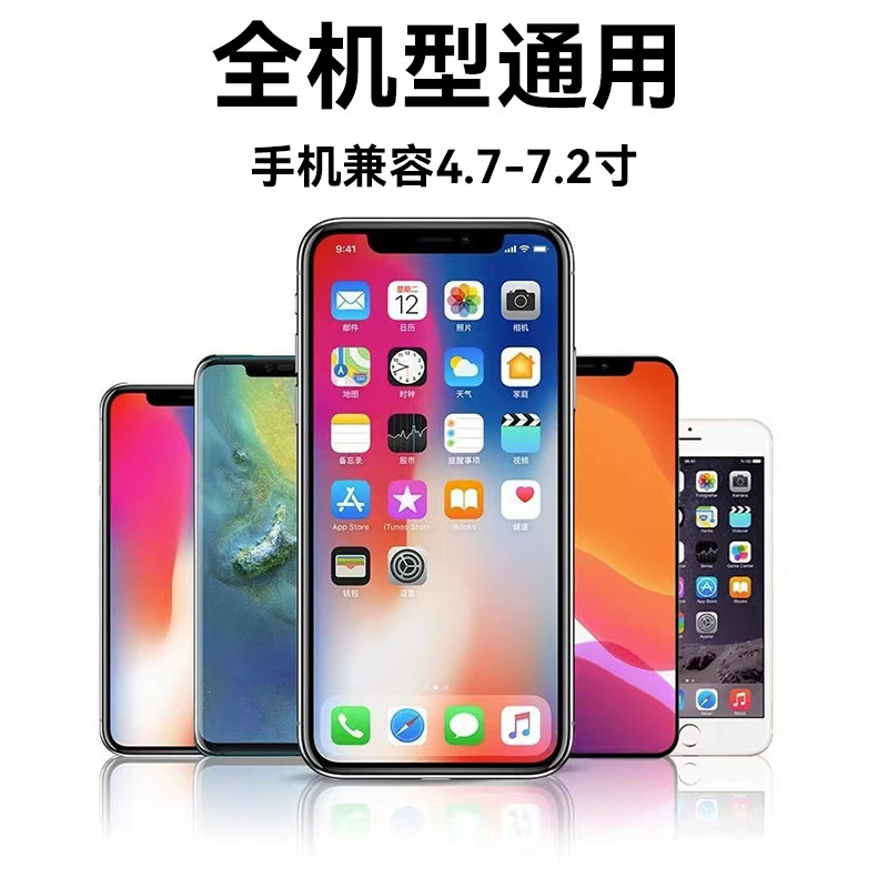 批发热卖摩托车电瓶车外卖骑手导航支架山地自行导航手机支架四爪详情3