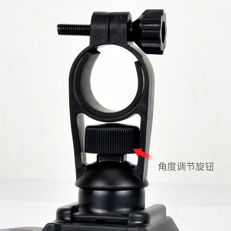 批发热卖摩托车电瓶车外卖骑手导航支架山地自行导航手机支架四爪详情5