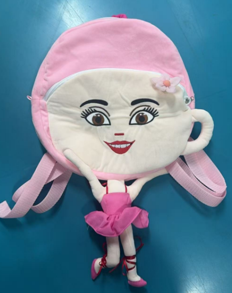Cross-border new product tungtungsahur Tongtongtong Shark AI American Shan Hai Jing plush toy backpack pic 8