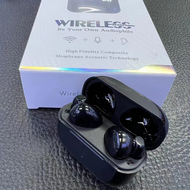 跨境新款原厂E90 E60 E89 E98透明蓝牙耳机5.3 TWS蓝牙耳机详情3