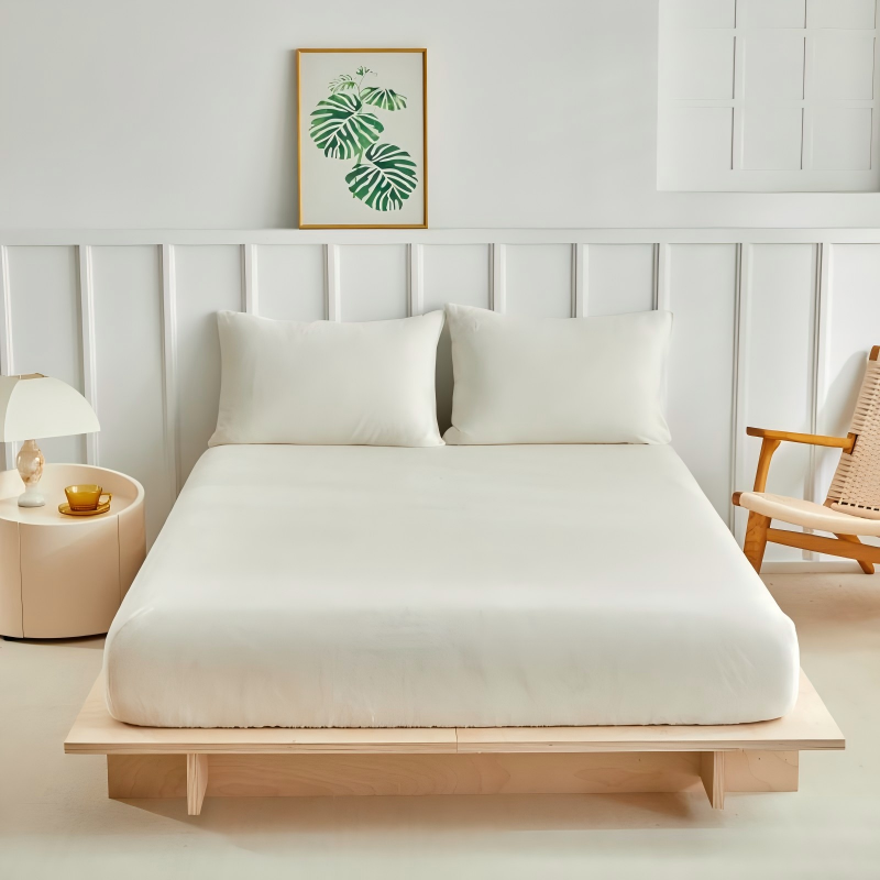 北极绒床笠三件套跨境外贸KS抽条毛毯办公室午睡盖毯礼品毯空调毯子详情3