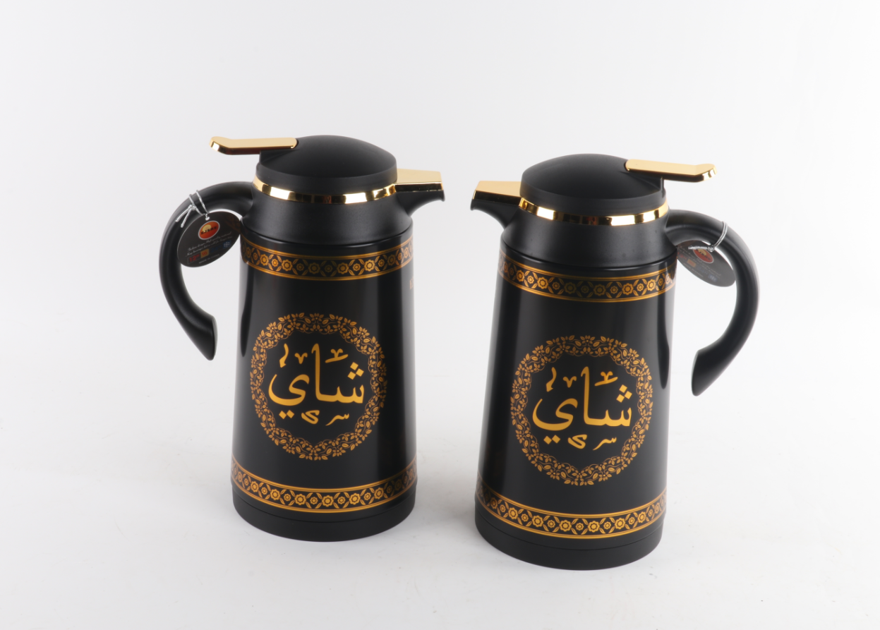 EJSHE  阿拉伯文字咖啡和茶两件套独立包装中东国家畅销热卖实惠