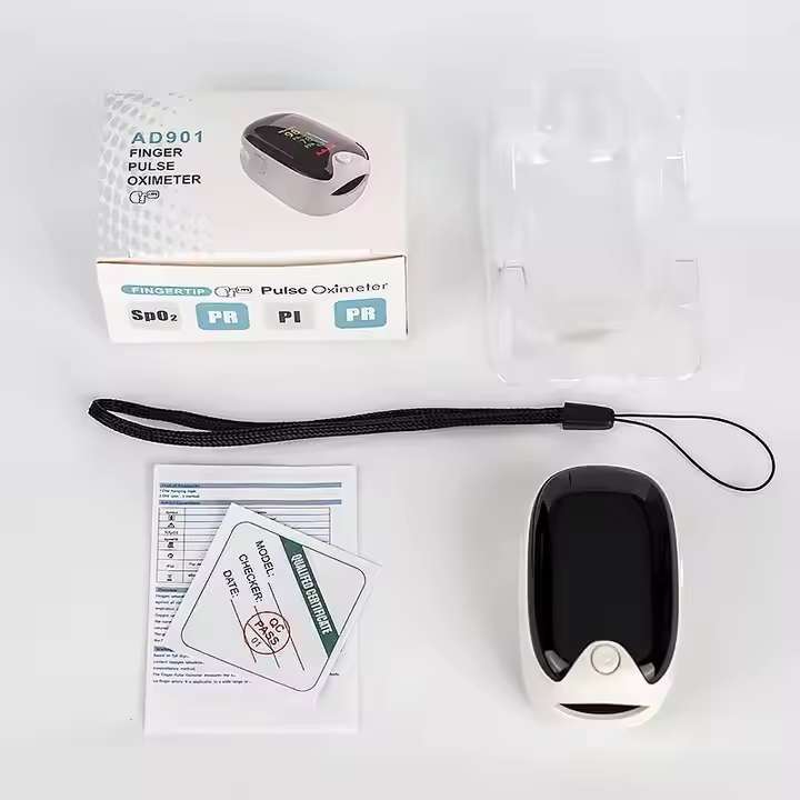 Home health care color thin-film transistor liquid crystal display SpO2 saturation monitor, pulse oximeter, fingertip oximeter, blood oxygen Application Scenario