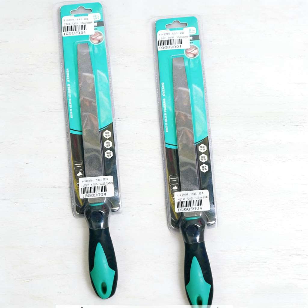 K-102 file, steel file, woodworking round, flat plate, triangular metal grinding tool, file, twist, misalignment, flat, semi-grinding, iron fitter