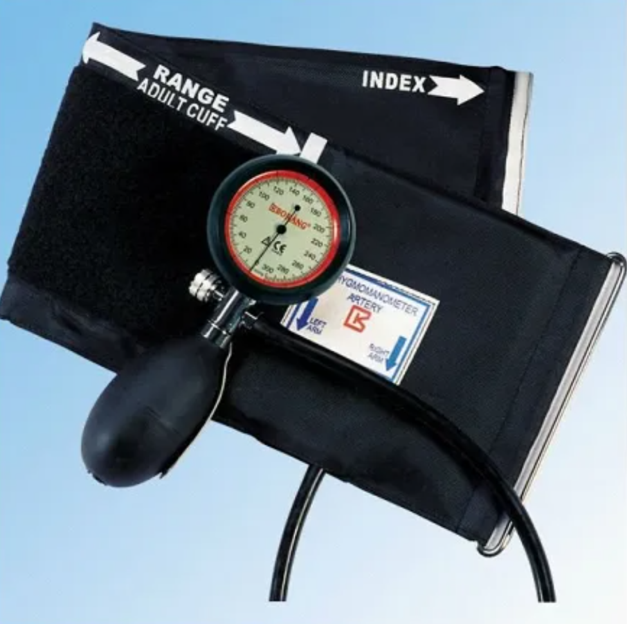 High quality: Liquid-free blood pressure monitor detail image 3