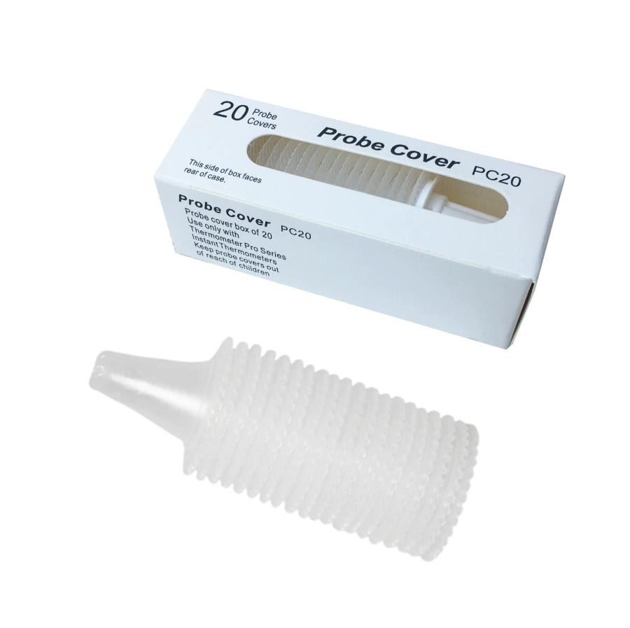 Wholesale replacement of disposable sterile plastic PP soft contact ear infrared thermometer medical consumables probe covers