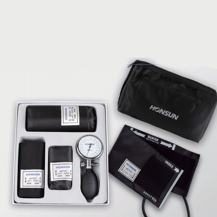 High quality: Liquid-free blood pressure monitor Specification image