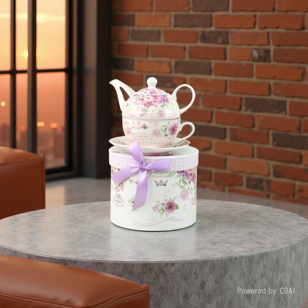 茶具套装实物图