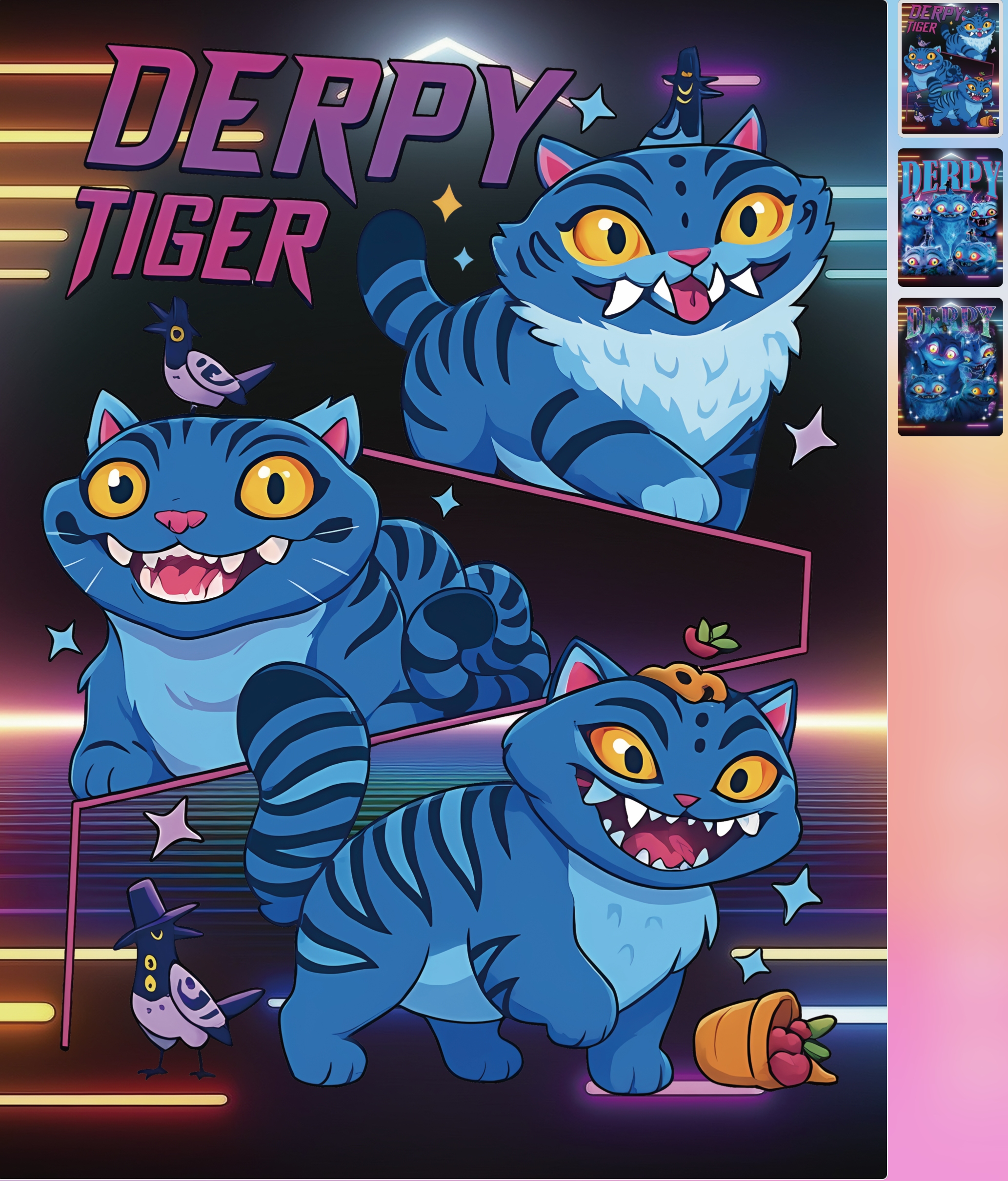 海贼王裸眼3D立体画渐变光栅pet装饰挂壁卡通系列实木框装裱现货详情8