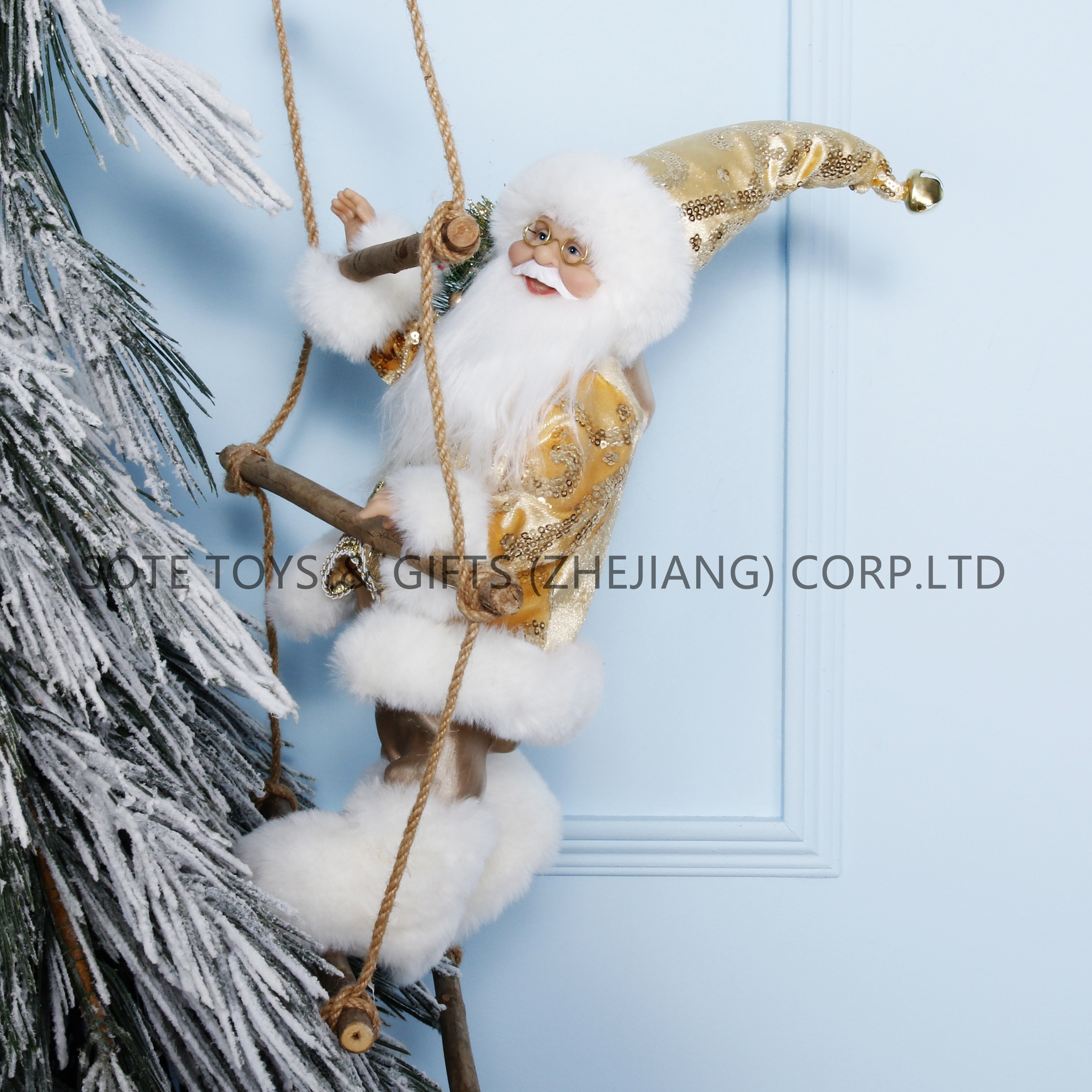 圣诞节/圣诞树圣诞用品/圣诞蝴蝶结/圣诞球/圣诞挂件细节图