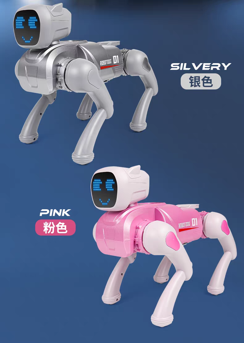AI toy dog, electronic pet robot dog pic 6