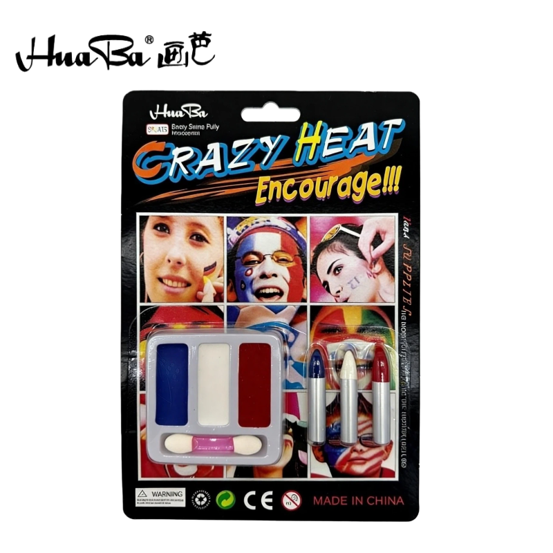 画芭Huaba 跨境新品世界杯球迷脸彩球赛脸彩 彩绘颜料易上色易清洗 世界杯必备详情2