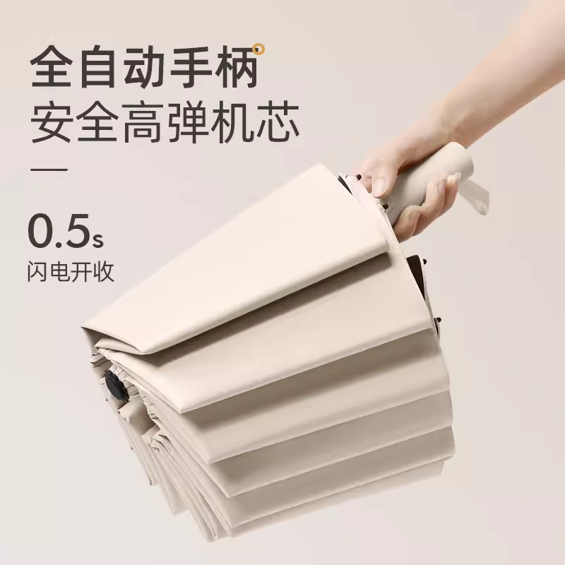480 bone automatic storm umbrella plus-sized thickened reinforced folding oversized umbrella for men rain or shine dual-use umbrella women Application Scenario