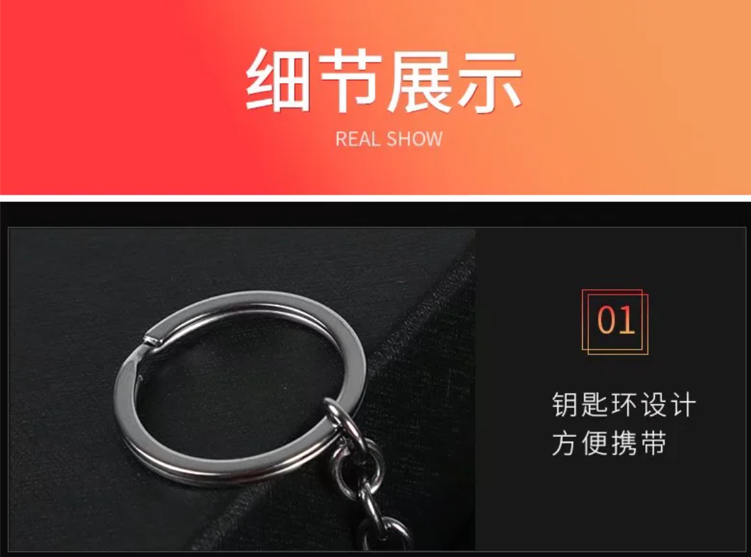 绝地求生钥匙扣吃鸡游戏背包周边模型网红创意新款明火打火机详情3