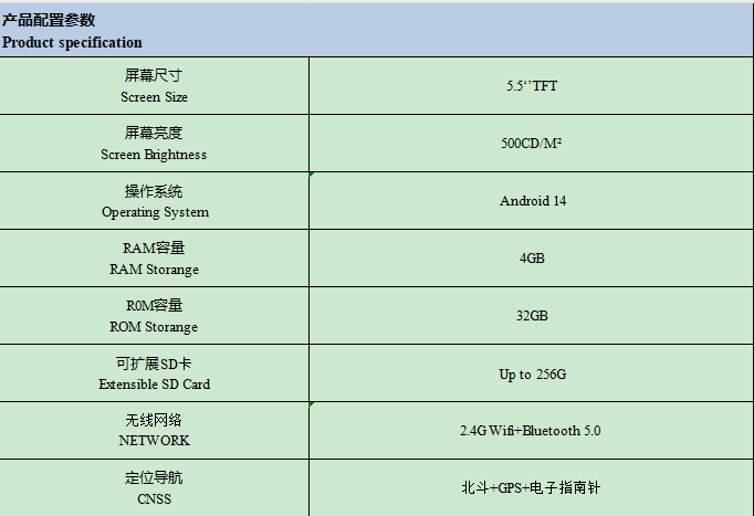 SJRC 世季科技/5.5英寸高清带屏遥控器XR-1/5.5-inch Remote controller详情1