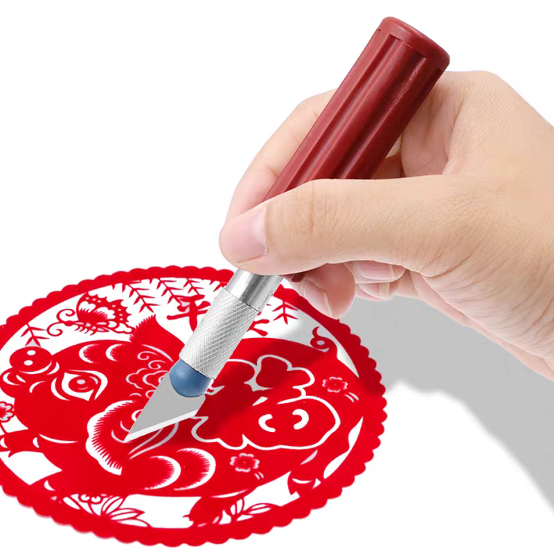 The K-418 metal blade can replace engraving knives, utility knives, wood engraving knives, and blades for hand art and painting tools Item Picture