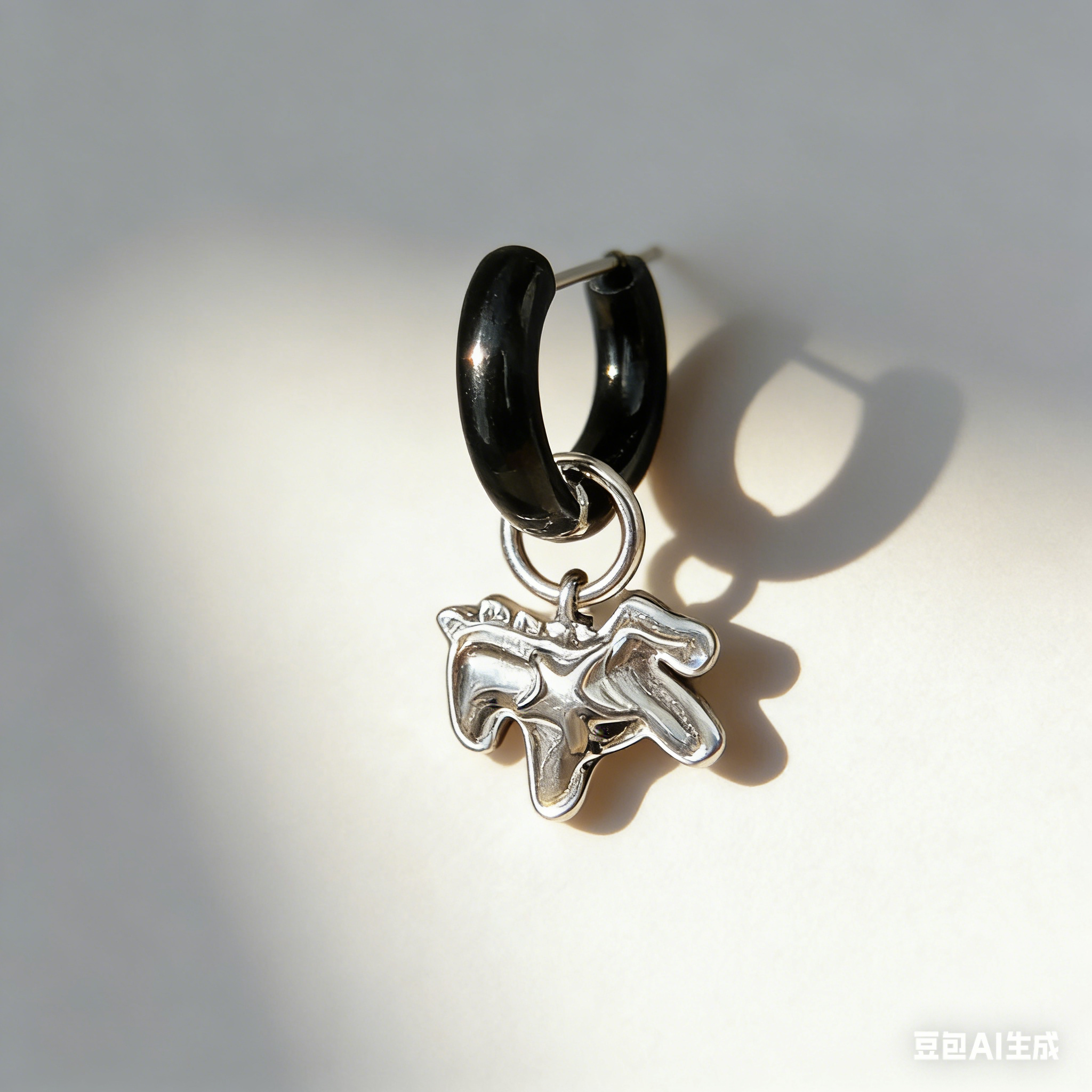 Starry Little Horse Ear studs 2025 New bestseller high-end earrings for your girlfriend as a birthday gift Item Picture