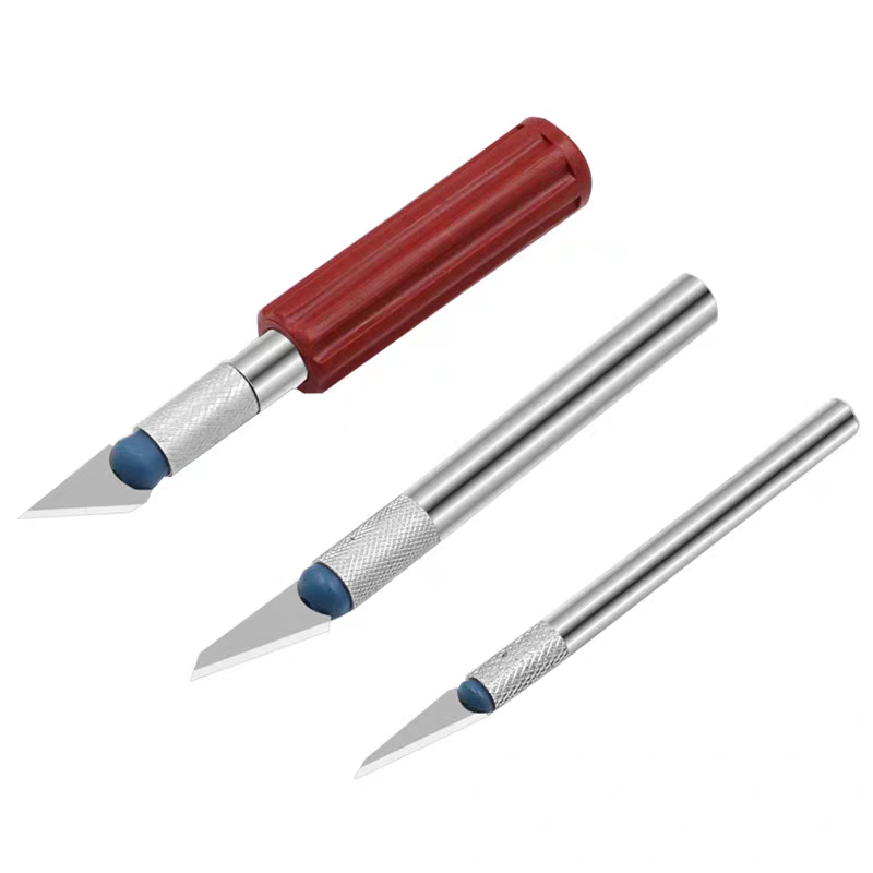 The K-418 metal blade can replace engraving knives, utility knives, wood engraving knives, and blades for hand art and painting tools Specification image
