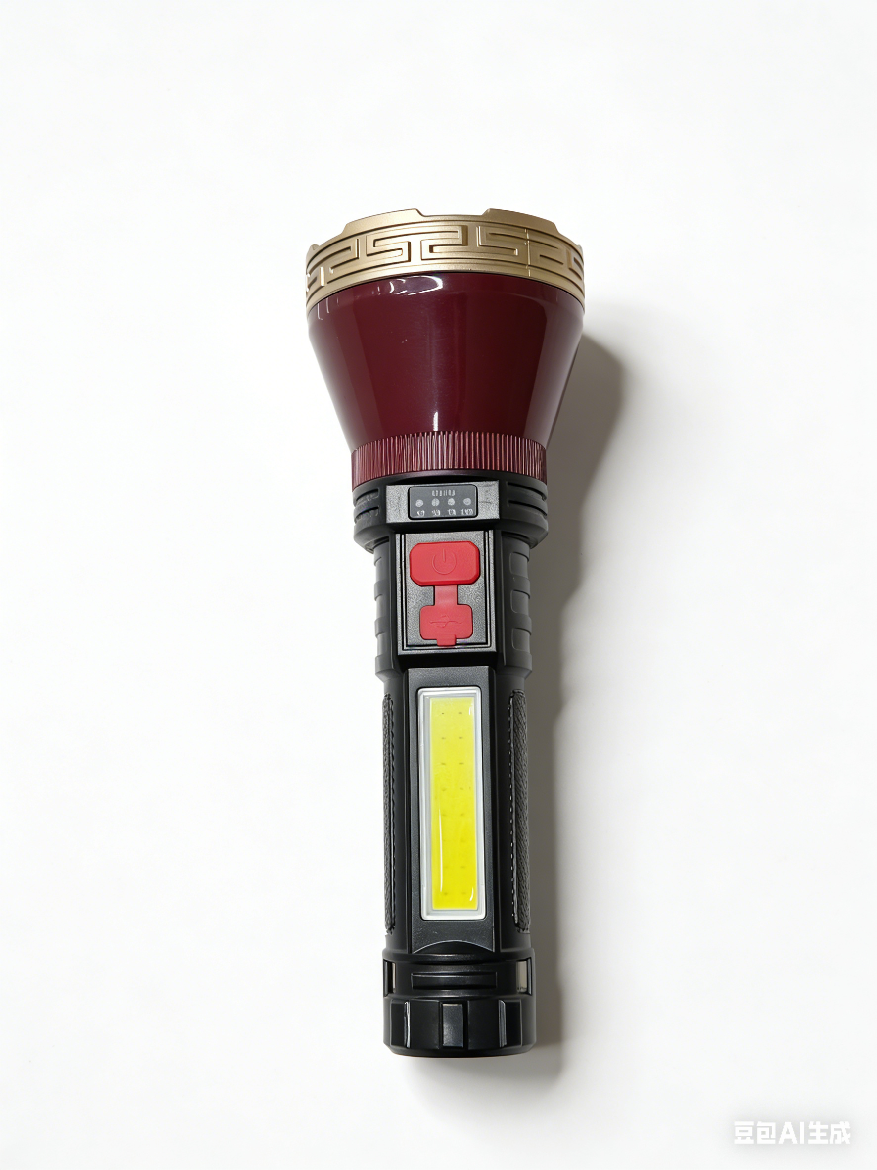 Multi-functional flashlight, high-intensity long-range portable outdoor emergency lighting flashlight, COB side light flashlight Item Picture