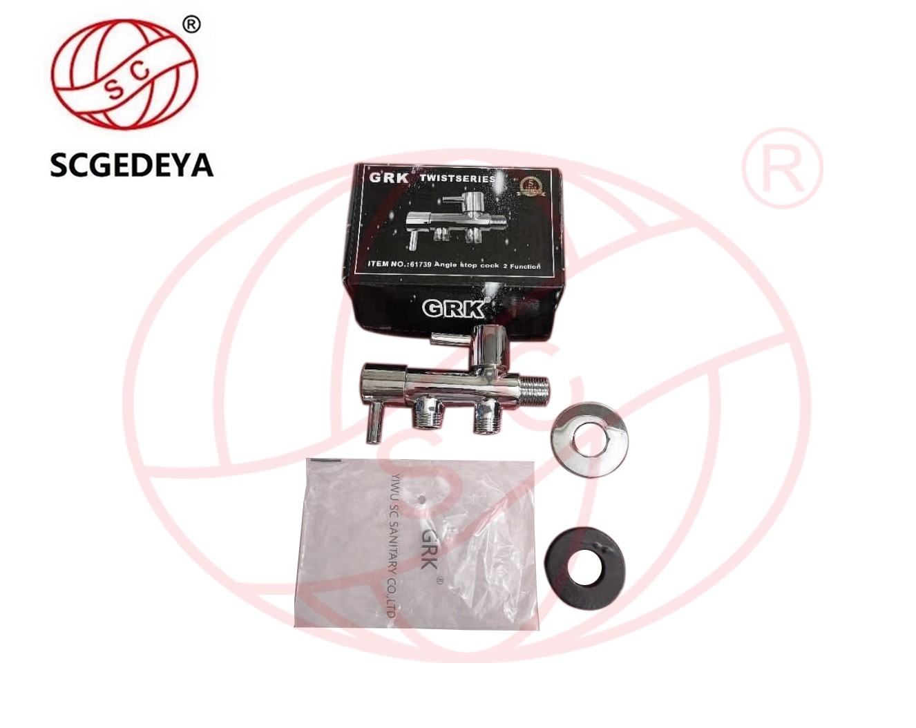 GRK 三角阀  五角阀