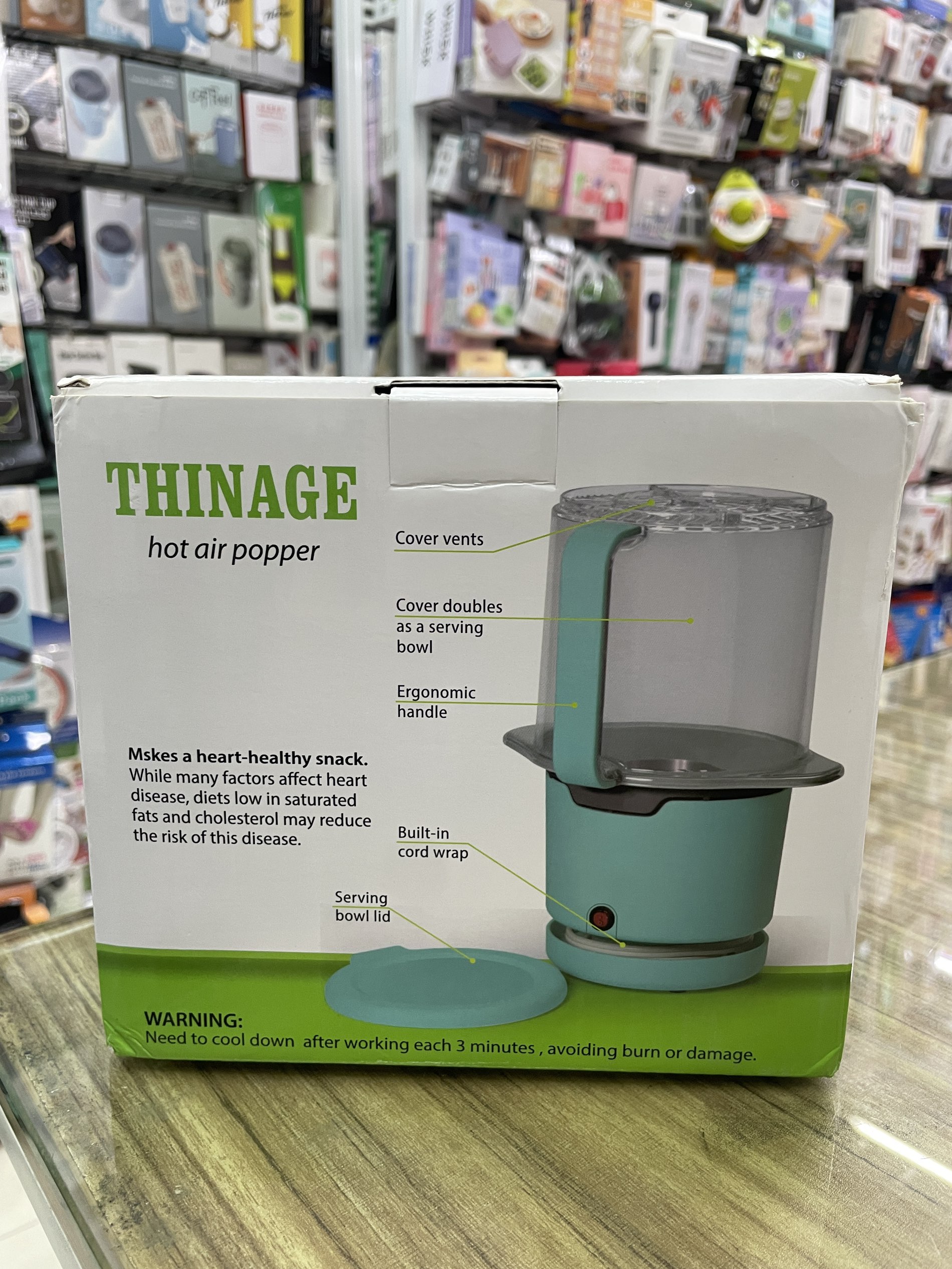 家用爆米花机，爆米花制作器（507-2187）详情13