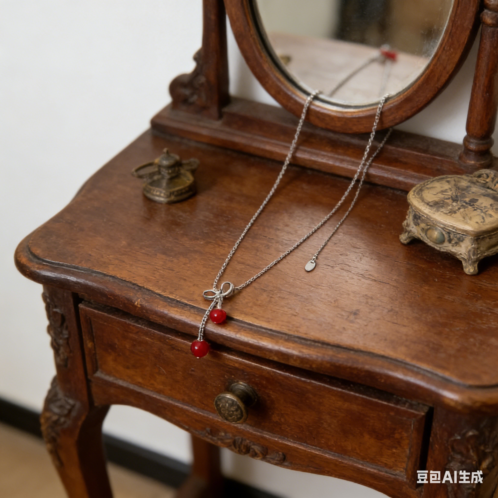 A simple and fashionable stainless steel pendant for both men and women Item Picture