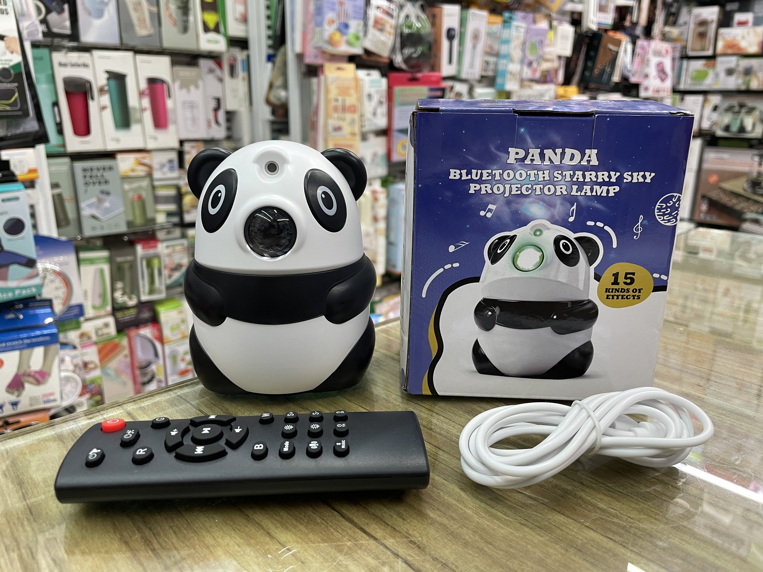 熊猫投影灯，蓝牙音乐投影灯（921-2186）详情19